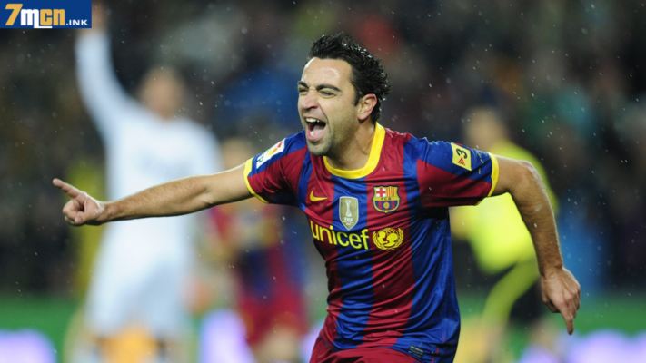 Xavi luôn được xem là một trong những tiền vệ hay nhất thế giới mọi thời đại 