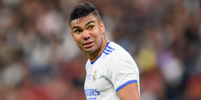 Cầu thủ mu: Casemiro Cầu thủ mu: Casemiro