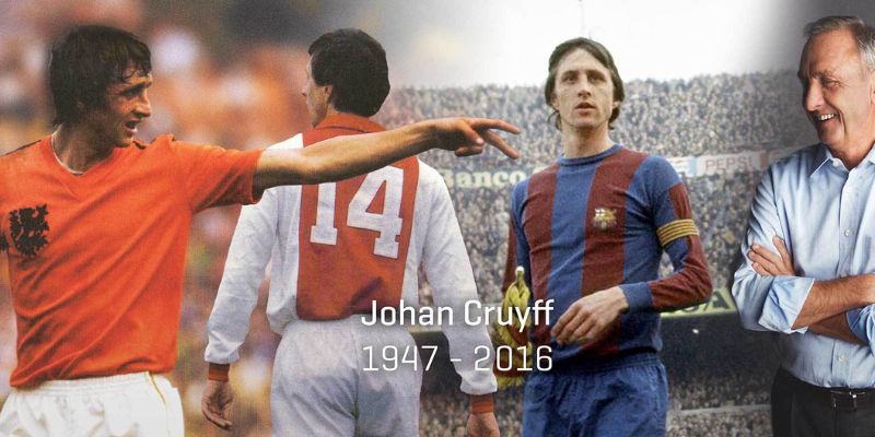 “Thánh” Johan Cruyff - Huyền thoại sân cỏ “Thánh” Johan Cruyff - Huyền thoại sân cỏ