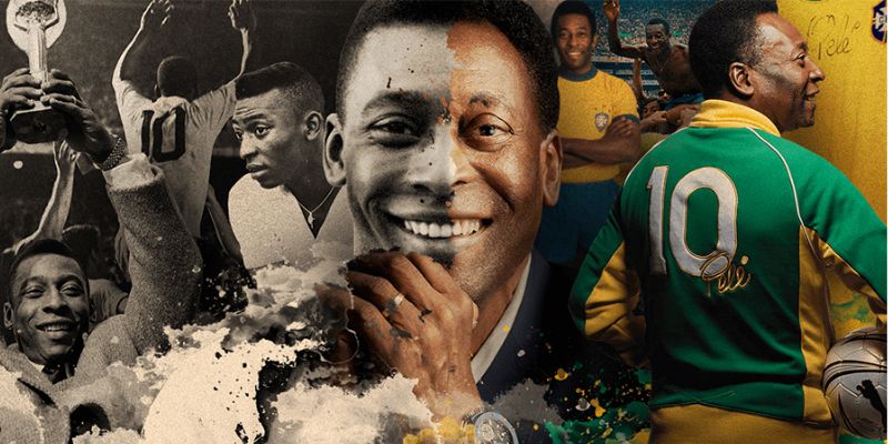 Cầu thủ đá bóng huyền thoại Pele Cầu thủ đá bóng huyền thoại Pele