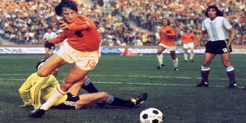 Johan Cruyff là cầu thủ số 1 thế giới mọi thời đại Johan Cruyff là cầu thủ số 1 thế giới mọi thời đại